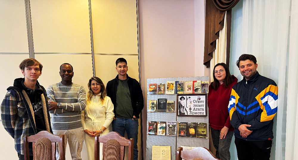 Главная астраханская библиотека открывает клуб любителей английского языка