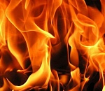 Под Астраханью дети устроили крупный пожар