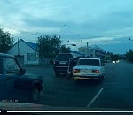 Астраханские дорожные войны попали на видео