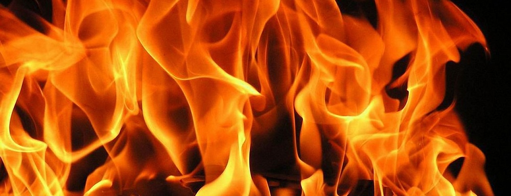 В Астраханской области сгорел жилой дом