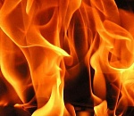 В Астраханской области сгорел жилой дом