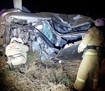 Астраханцы проводили друга в армию и попали в страшное ДТП