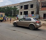 В Астрахани девушка за рулём сбила ребёнка