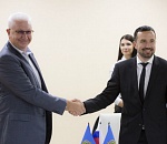 АГУ официально закрепил сотрудничество с министерством физической культуры и спорта