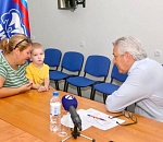 Леонид Огуль провел очередной личный прием, посвящённый вопросам здравоохранения