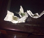 Полные карманы марихуаны были у астраханца