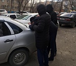 Появилось видео задержания начальника следствия по Наримановскому району