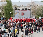 Пасхальные гуляния начинаются в Астраханском кремле