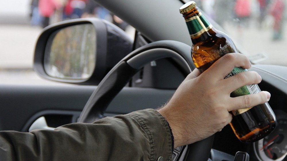 В Астраханской области пьяный водитель пытался сбежать от наказания