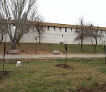 Парки и скверы Астрахани готовятся к морозам