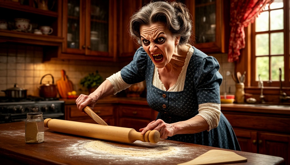 Астраханка подралась с полицейским в собственном доме