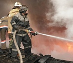 В Астрахани произошел пожар в жилом доме 