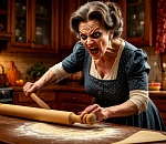 Астраханка подралась с полицейским в собственном доме