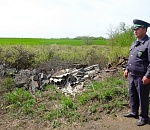 Под Астраханью гектары сельхозугодий завалили строительным мусором и пластиком