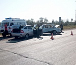 В Астраханской области студент на "Ладе" устроил ДТП с серьезными последствиями