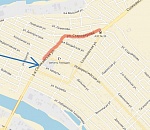 Светофор раздора: астраханцы жалуются на пробки в районе Кирикилинского моста