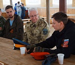 Военно-спортивный лагерь «Георгий Победоносец»-2017: как это было