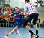 Астраханское «Динамо» достойно билось с фаворитом. Полтора тайма