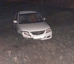 Под Астраханью водитель не справился с управлением в тумане