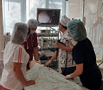 В Астрахани годовалый ребенок проглотил гвоздь 