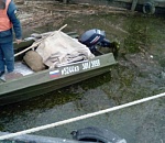 Лодку пропавшего астраханского охотника нашли в Калмыкии