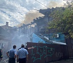 В Астрахани огонь уничтожил памятник культурного наследия