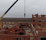 Под Астраханью на 86% готовы новые корпуса психоневрологического интерната