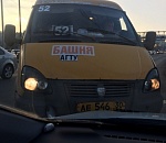 В Астрахани задержан и уволен водитель маршрутки, который вез пассажиров по встречке