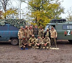 Отец погибшего в СВО астраханца передал автомобиль сына его батальону