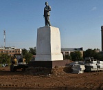 В Астрахани при реконструкции парка судоверфи имени Кирова сломали старый водопровод и неизвестно, будут ли делать новый