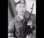 В астраханском селе простились с ещё одним военным, погибшим в ходе спецоперации на Украине