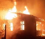 В Астраханской области на сельском пожаре погиб ребенок