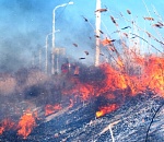 МЧС предупреждает: в вохдухе над Астраханью возможен запах гари