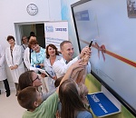 В Областной детской клинической больнице им. Н. Н. Силищевой будут созданы специальные условия для обучения юных пациентов