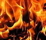 В Астрахани по неосторожности спалили гараж и сетевой кабель