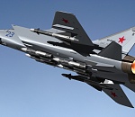 Истребители МиГ-31 поразили мишени в ночном небе под Астраханью