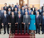 Игорь Мартынов поздравил с 30-летием парламент Республики Северная Осетия - Алания