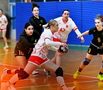 «Астраханочка» повторно устроила разгром в четвертьфинале Кубка России 