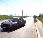 Водитель Mercedes насмерть сбил астраханку на Началовском шоссе