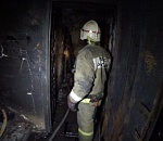 Астраханец спалил квартиру в пятиэтажке