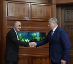 Назначен новый Генеральный консул Исламской Республики Иран в Астрахани 