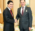 Президент Туркменистана поручил построить школу в  Астраханской области 