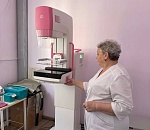 В астраханскую поликлинику поступил новый цифровой маммограф