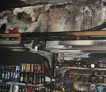 Под Астраханью сгорел магазин