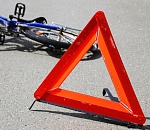 Под Астраханью попал под машину пьяный велосипедист, ехавший с 6-летней дочерью