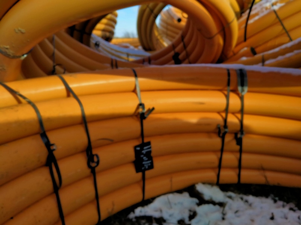 Самый северный межпоселковый газопровод начали прокладывать в Астраханской области