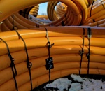 Самый северный межпоселковый газопровод начали прокладывать в Астраханской области