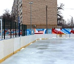 Городской каток Ахтубинска взял тайм-аут на несколько дней  из-за сильных холодов