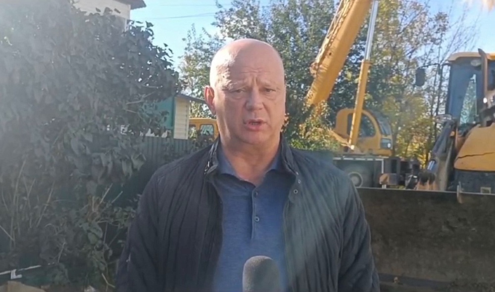 Олег Полумордвинов обратился к астраханцам по поводу отключения воды