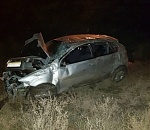 В Астрахани родившийся в рубашке водитель вылетел с моста